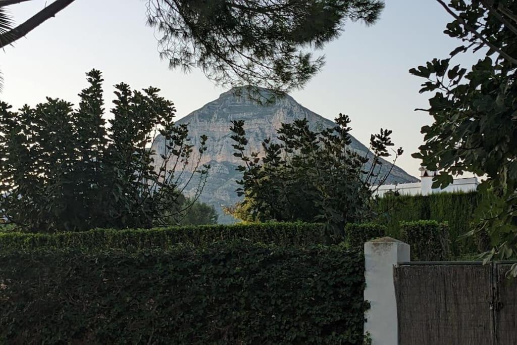 Casita De La Higuera Villa Jávea Eksteriør billede
