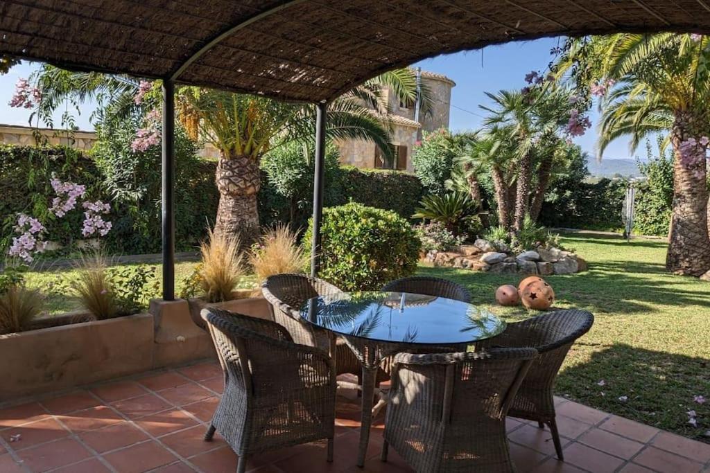 Casita De La Higuera Villa Jávea Eksteriør billede